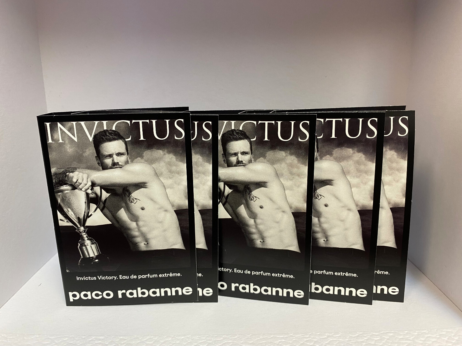5 Invictus Victory Paco Rabanne Eau de Parfum Extreme .05