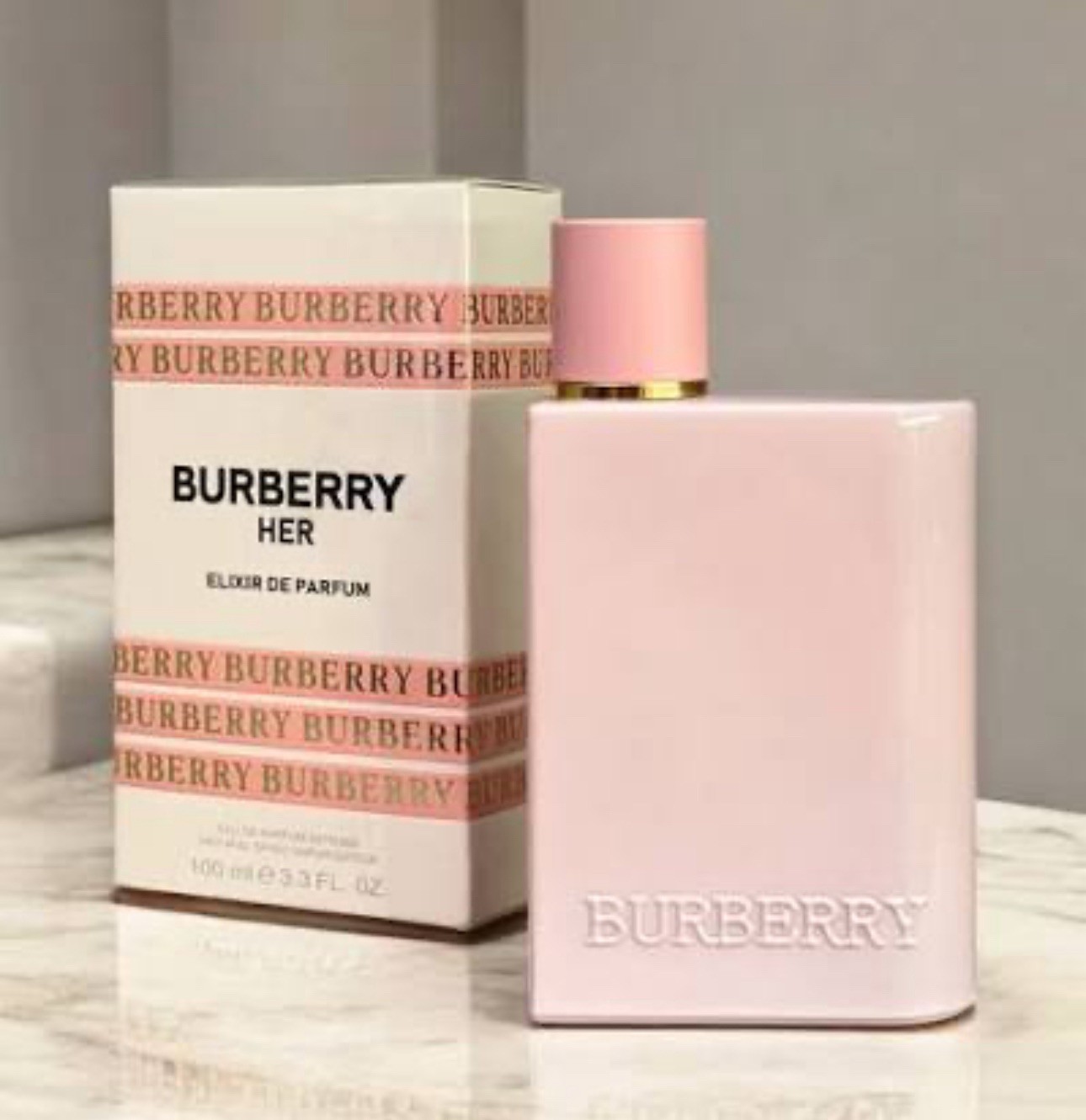 BURBERRY HER ELIXIR DE PARFUM 100 ml 3.3 FL. OZ FACTORY SEALED BOX