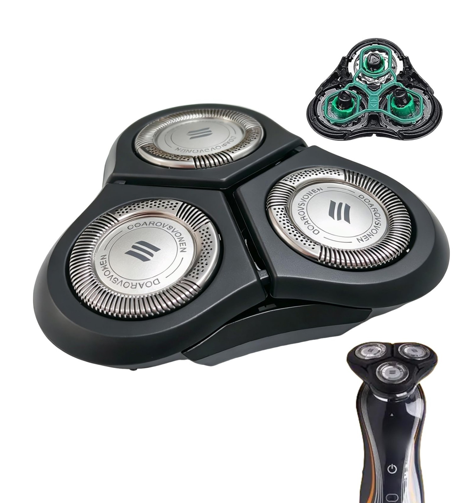 Replacement Shaving Head for Philips Norelco SensoTouch 2D 1100 Series – Precisi