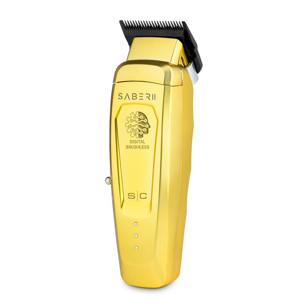 Stylecraft Professional Saber 2 Gold Cordless Clipper