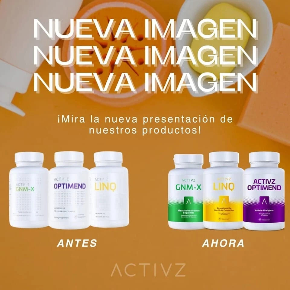 ACTIVZ LINQ 60 Capsules Strengthens The Gut/brain Connection Free Shipping