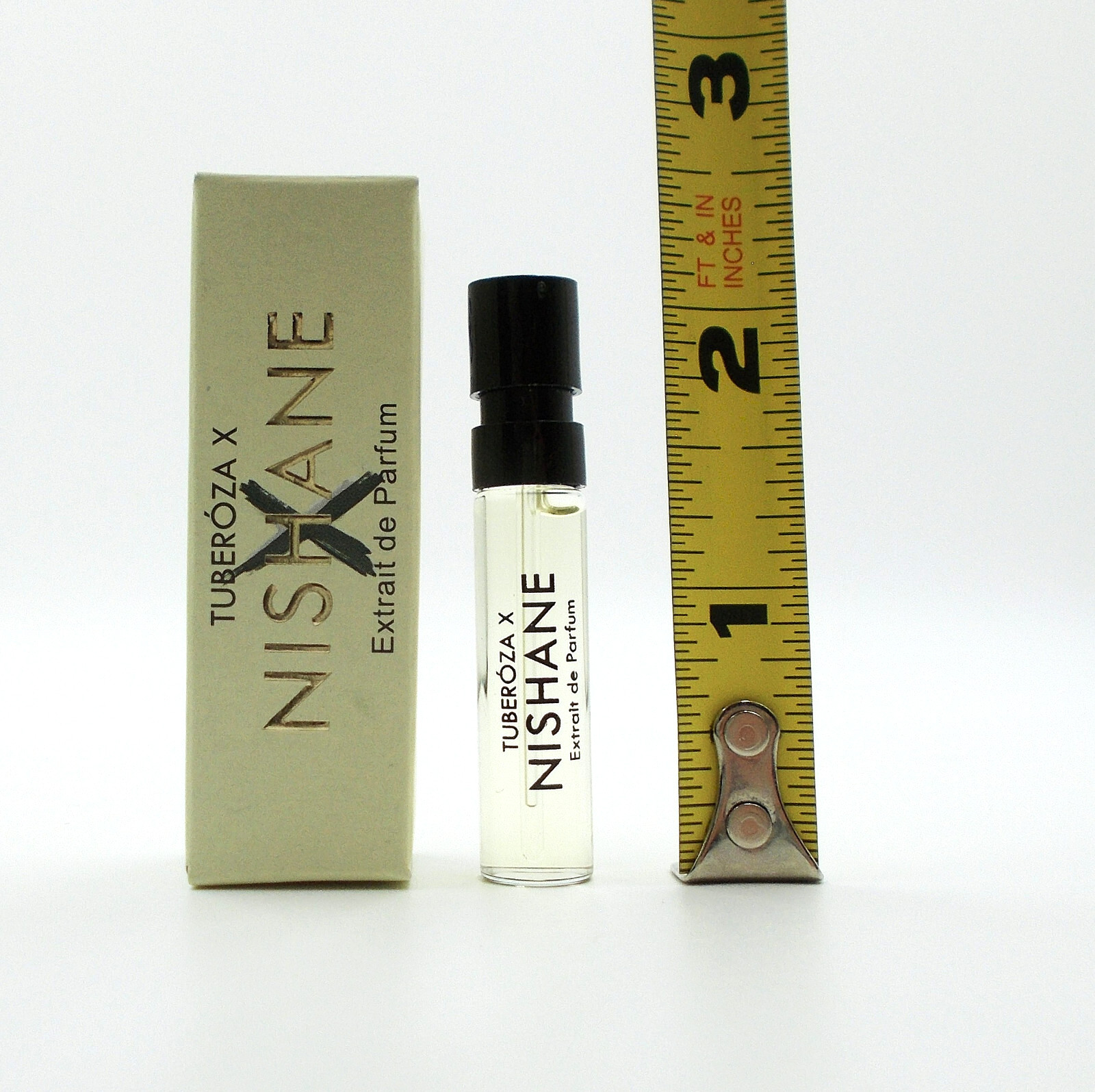 Tuberoza X Nishane Tuberóza X Extrait Perfume Boxed Spray 2 ml .07 fl oz