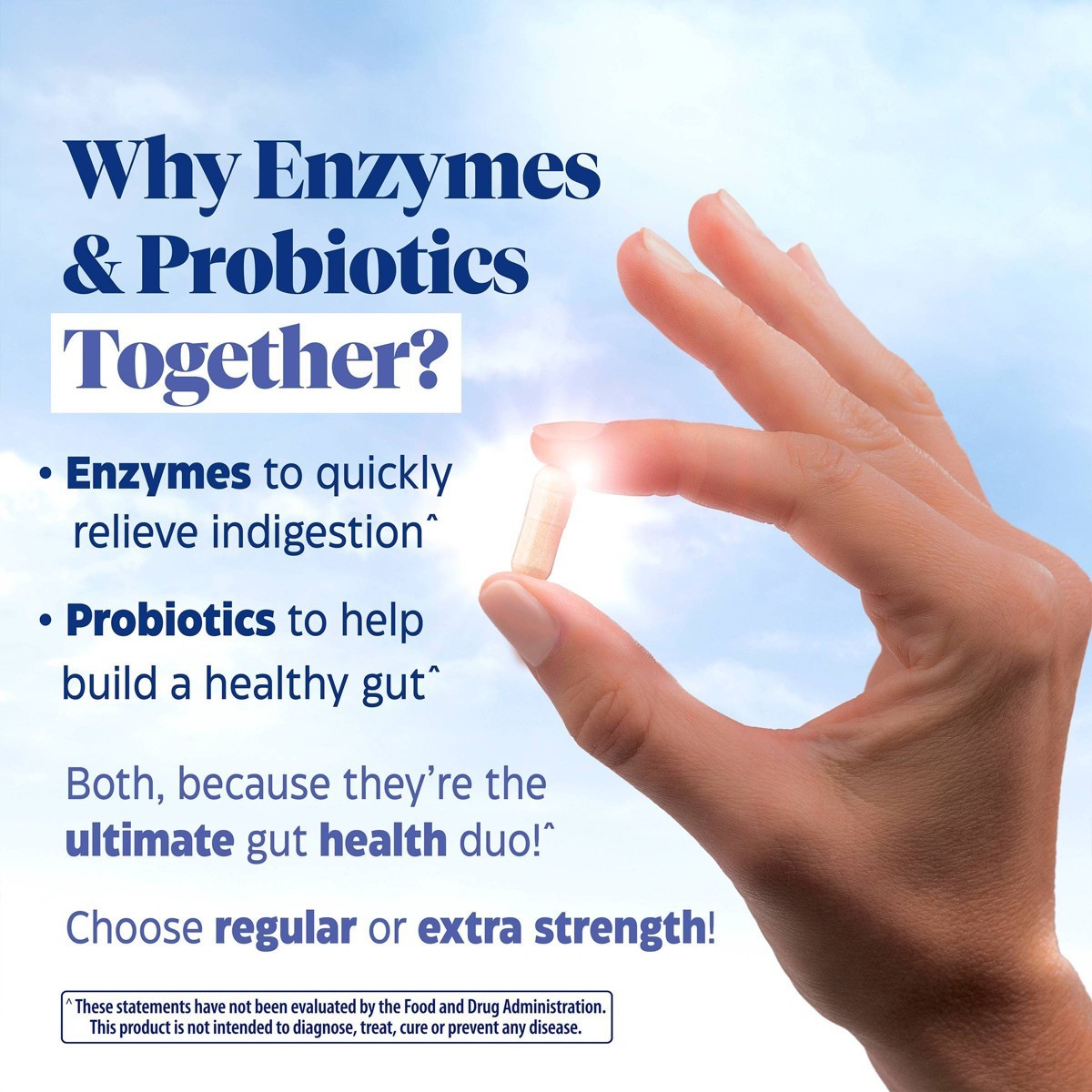 Enzymedica Digest Gold Enzymes and Probiotics Advanced Digestion Extra 45ct