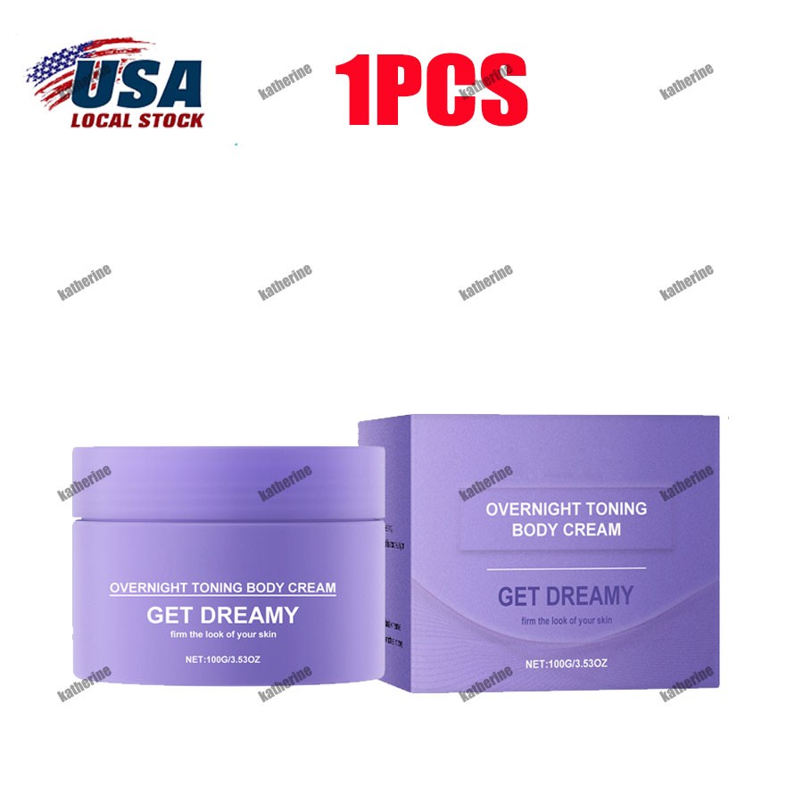 1-3PACK GET-DREAMY Overnight Toning Whip -NEW Firming Whip That Work While Sleep