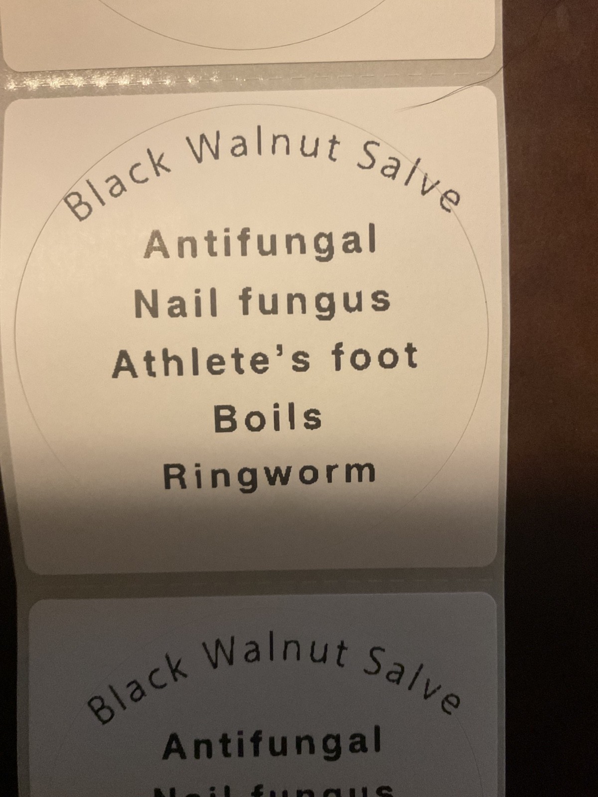 Antifungal Black Walnut with Tea Tree oil Salve Nail fungus, athlete’s foot,