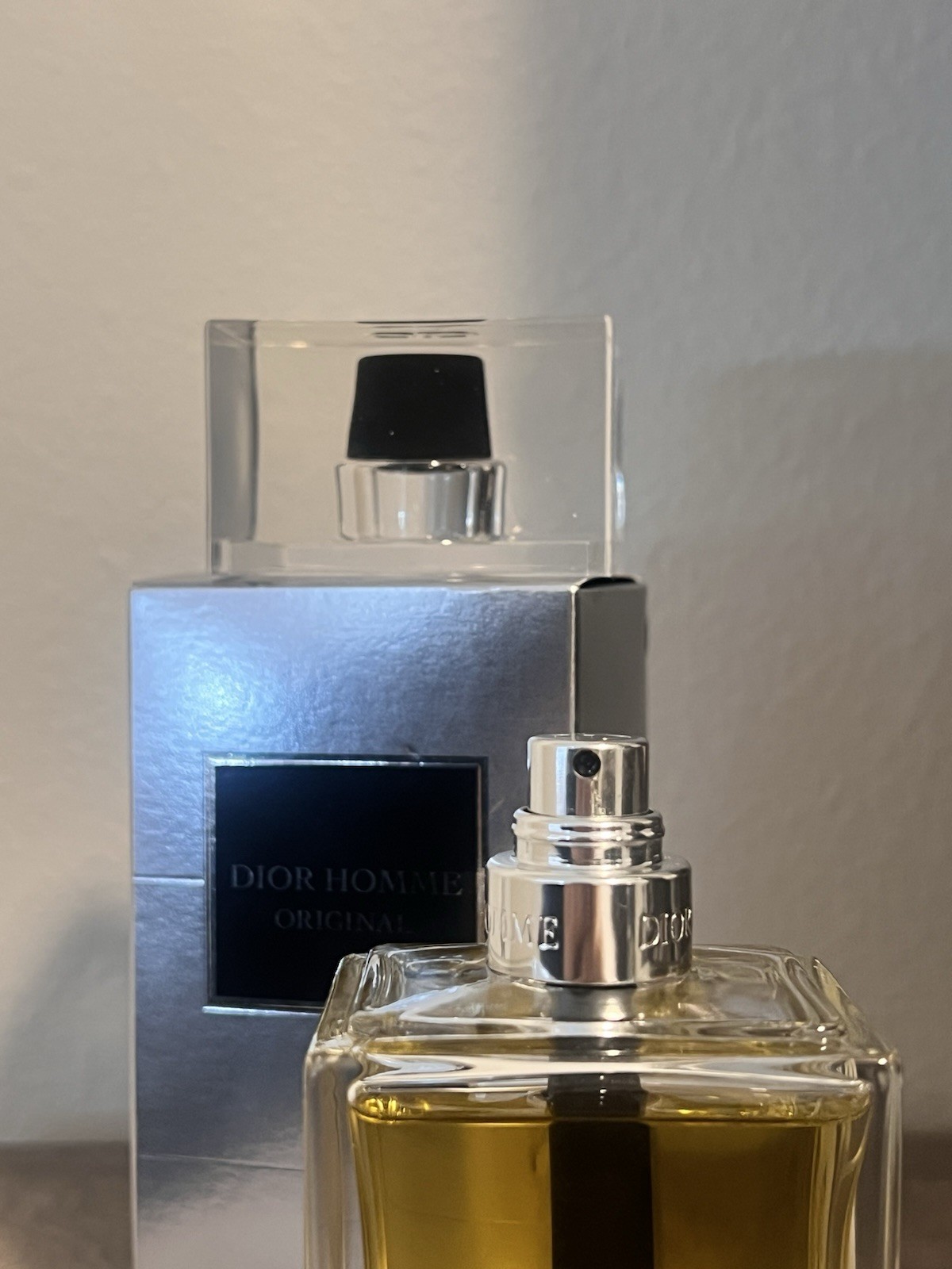 Dior Homme Original 2024 Formula batch code 100mL 3.4oz See Description