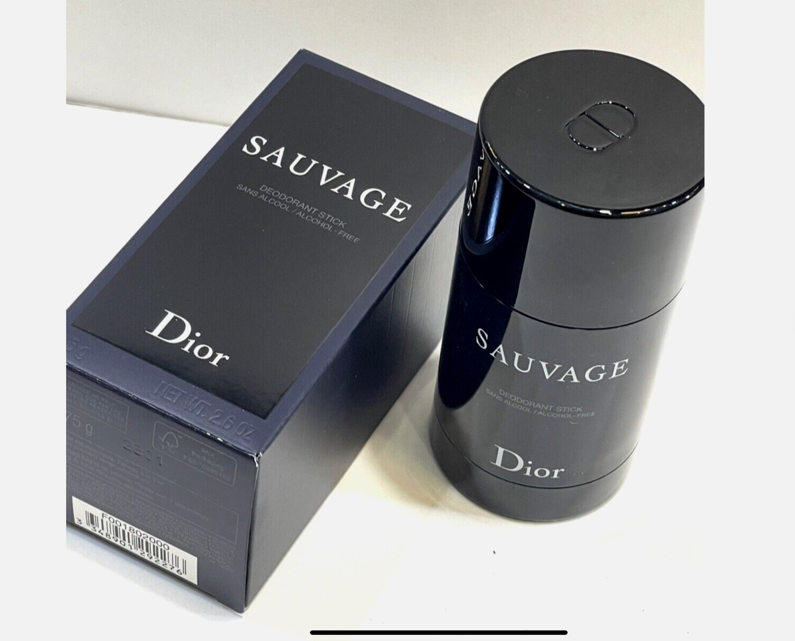 Sauvage by Christian Dior 2.6 oz Deodorant Stick for Men New In Box