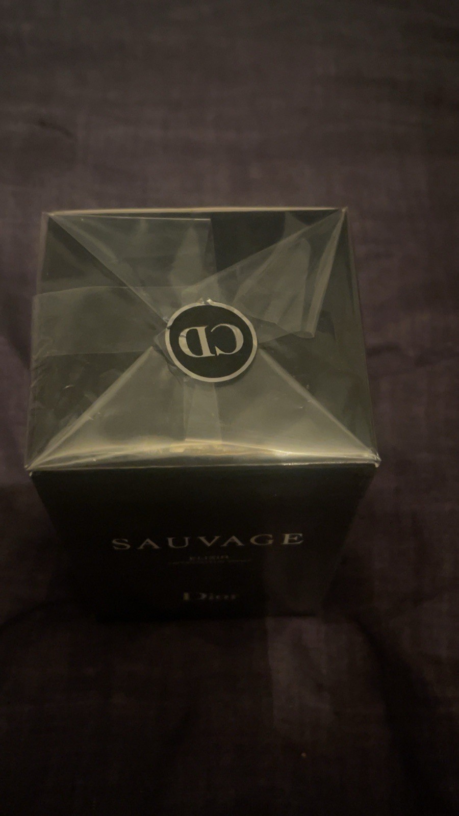 Dior Sauvage Elixir Spray Fragrance, Regular Size, 3.4 fl oz (100ml)