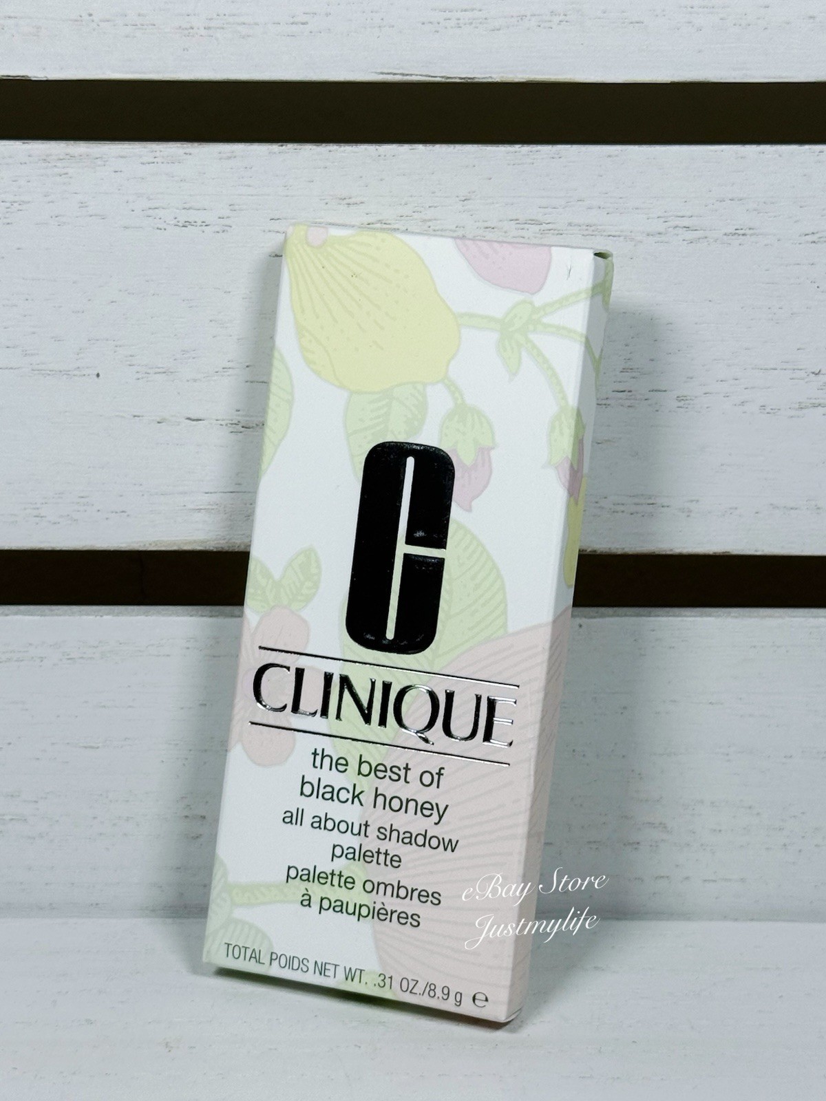 ~The Best Of Black Honey ~ Clinique All About Shadow Palette, Full Size, NIB