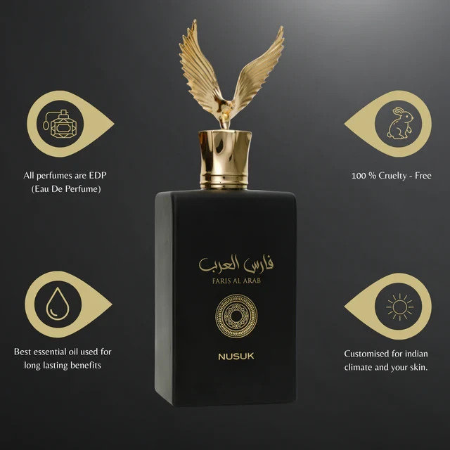 Nussuk Faris Al Arab Perfume For Men Perfume Long Lasting Eau de Parfum
