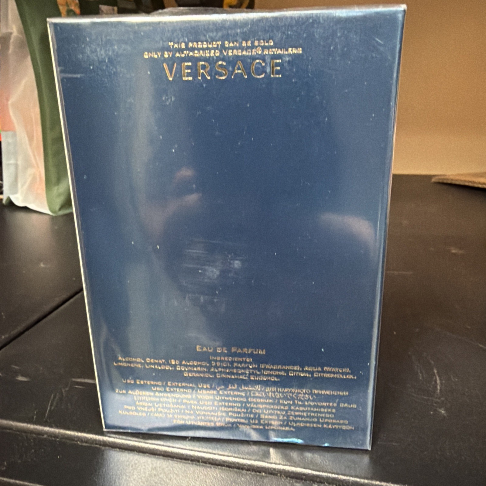 Versace Eros Men’s 3.4oz Men’s Eau de Parfum