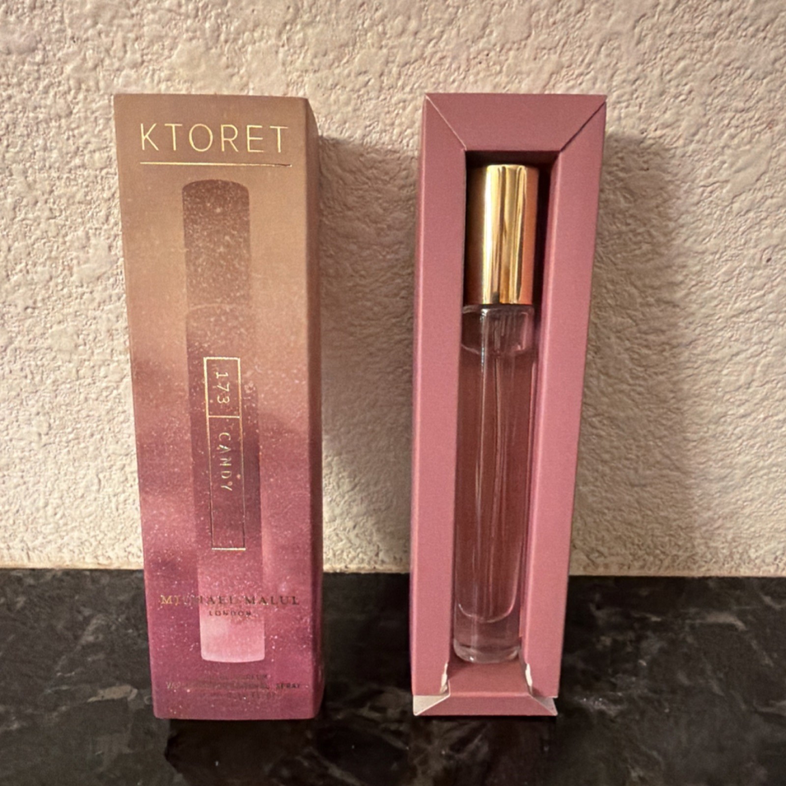 Michael Malul London Ktoret 173 Candy Eau de Parfum Spray Citrus 10ml