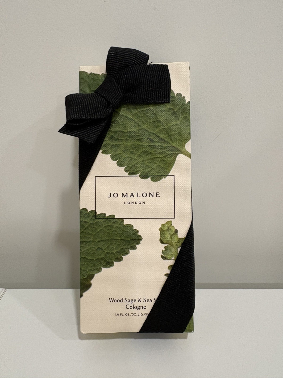 New Jo Malone Wood Sage & Sea Salt Cologne 1oz/30ml with gift box free shipping