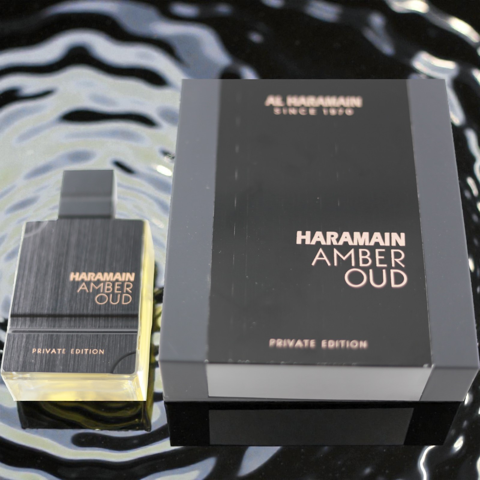 Amber Oud Private Edition by Al Haramain for Unisex EDP 2 / 2.0 oz New In Box