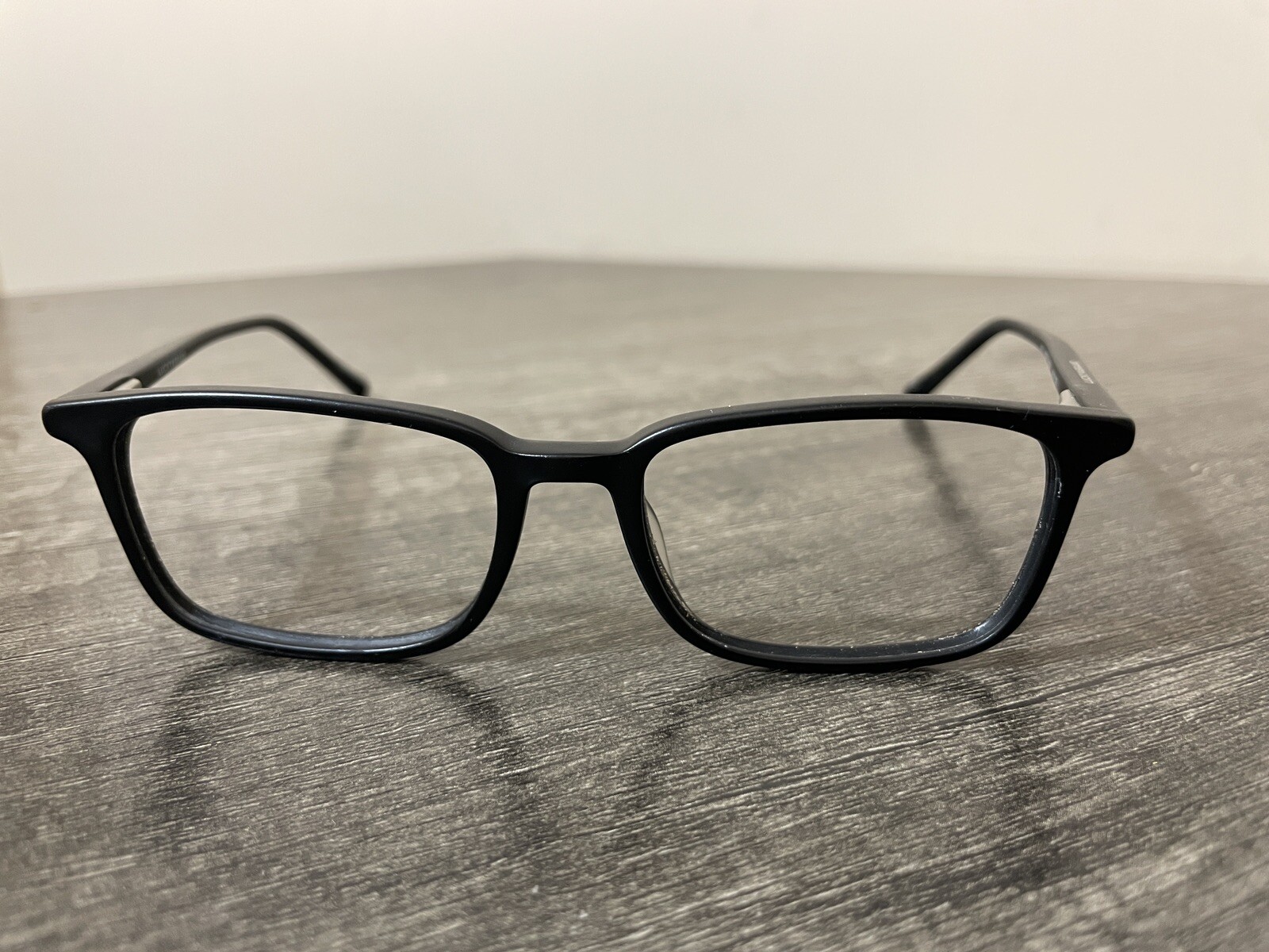 Lucky Brand Glasses FRAMES ONLY D811 Adult Unisex Flex Hinges Black 48-16-130