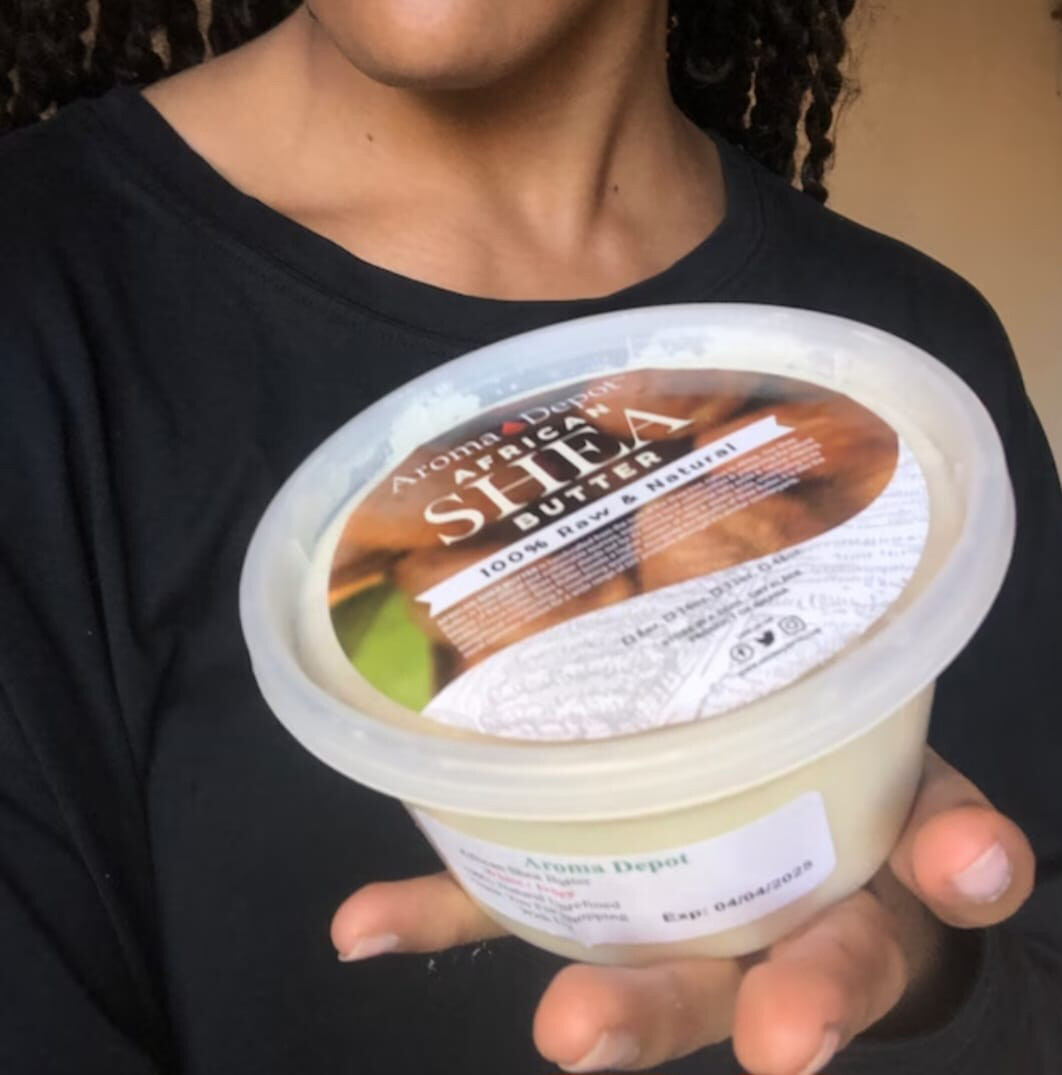 Raw African Shea Butter Yellow Wholesale 100% Pure Natural Organic Unrefined Lot