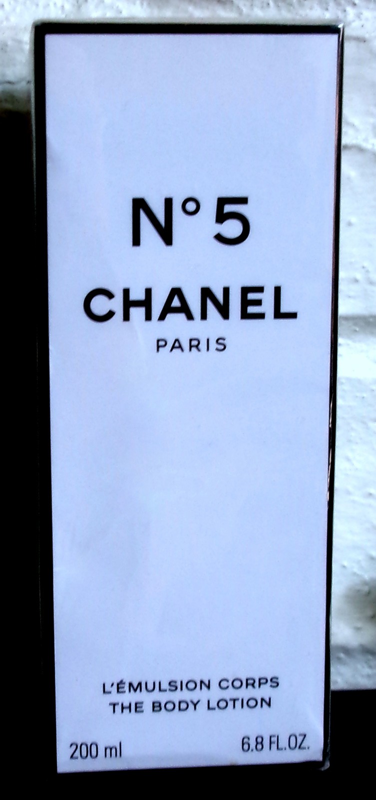 Chanel No. 5 for Women The Body Lotion 200 ml/6.8 oz/NEW IN RETAIL BOX/SEALED