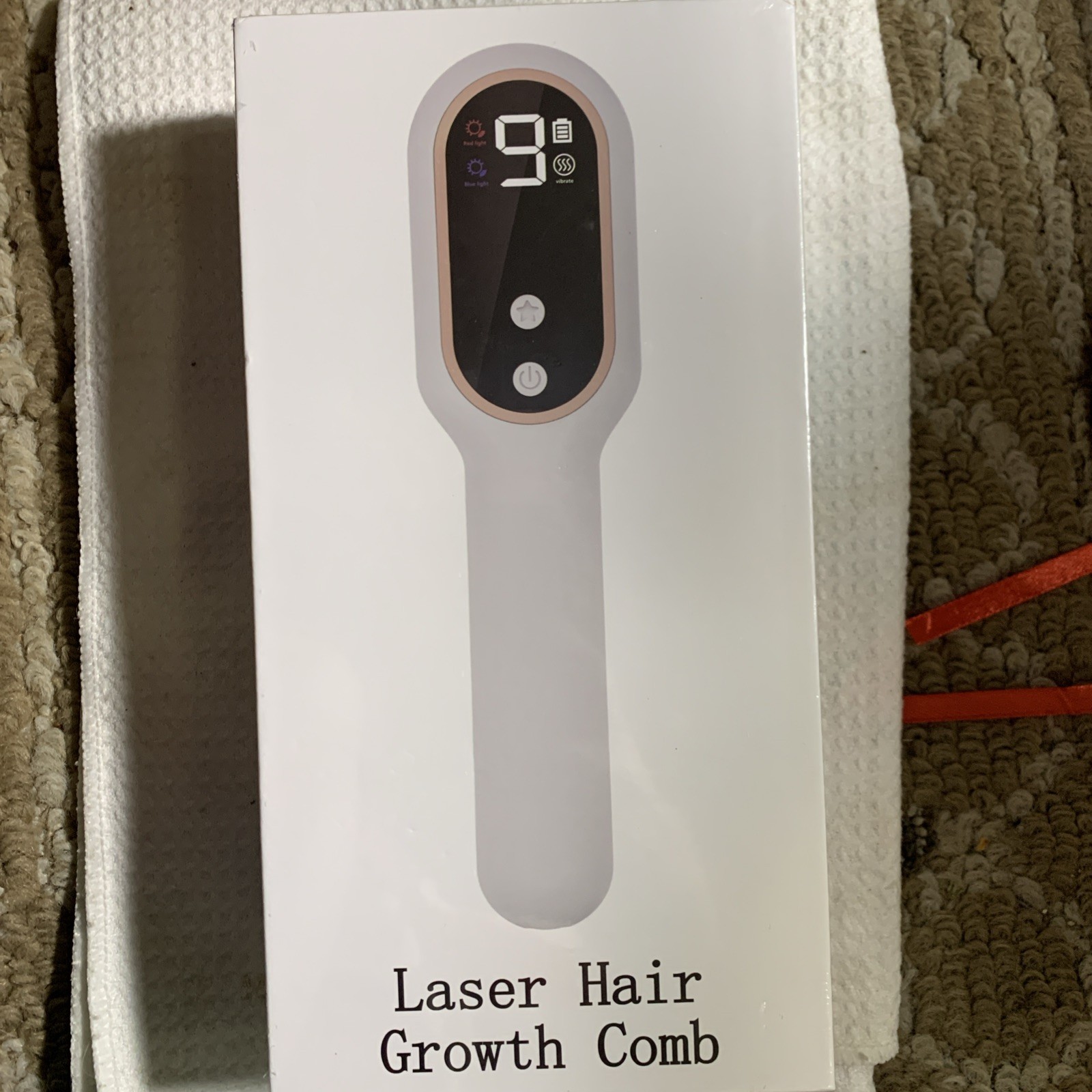 Laser Hair Growth Comb Device Hair Growth Combination for Thicker Fuller Hair