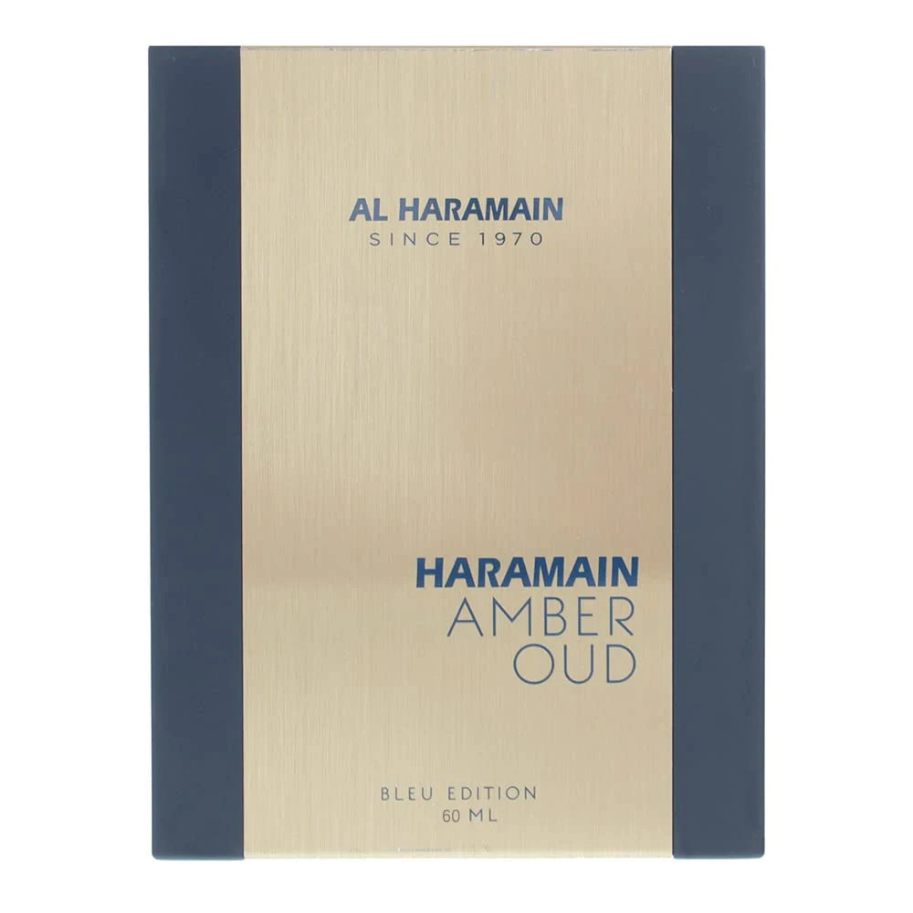 AL HARAMAIN Amber Oud Blue Edition Eau De Parfum 60ml Unisex Arabian Perfume