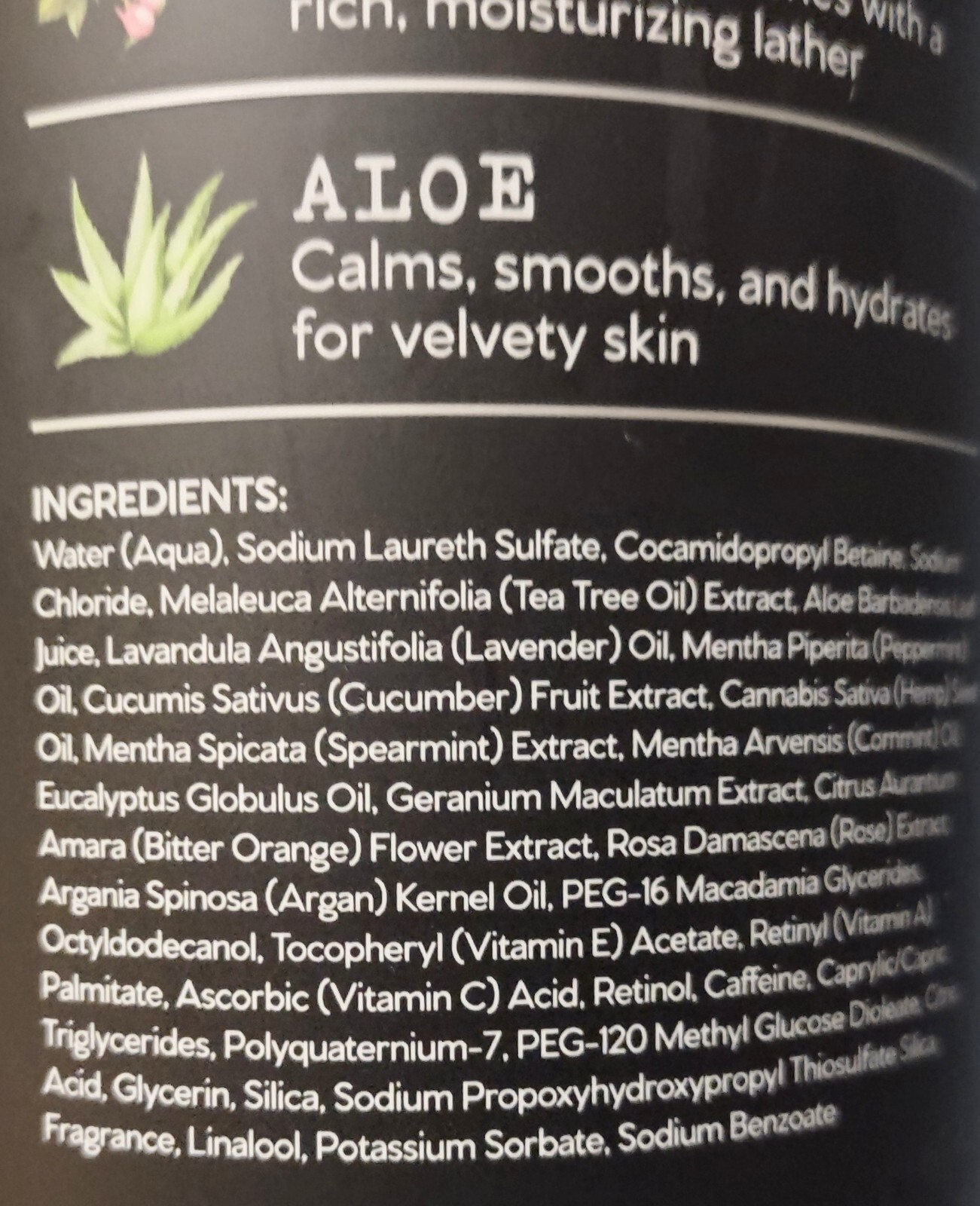 (2) Botanical Spa Therapy SOOTHING ROSE OIL BODY WASH Aloe & Macadamia 32 oz ea