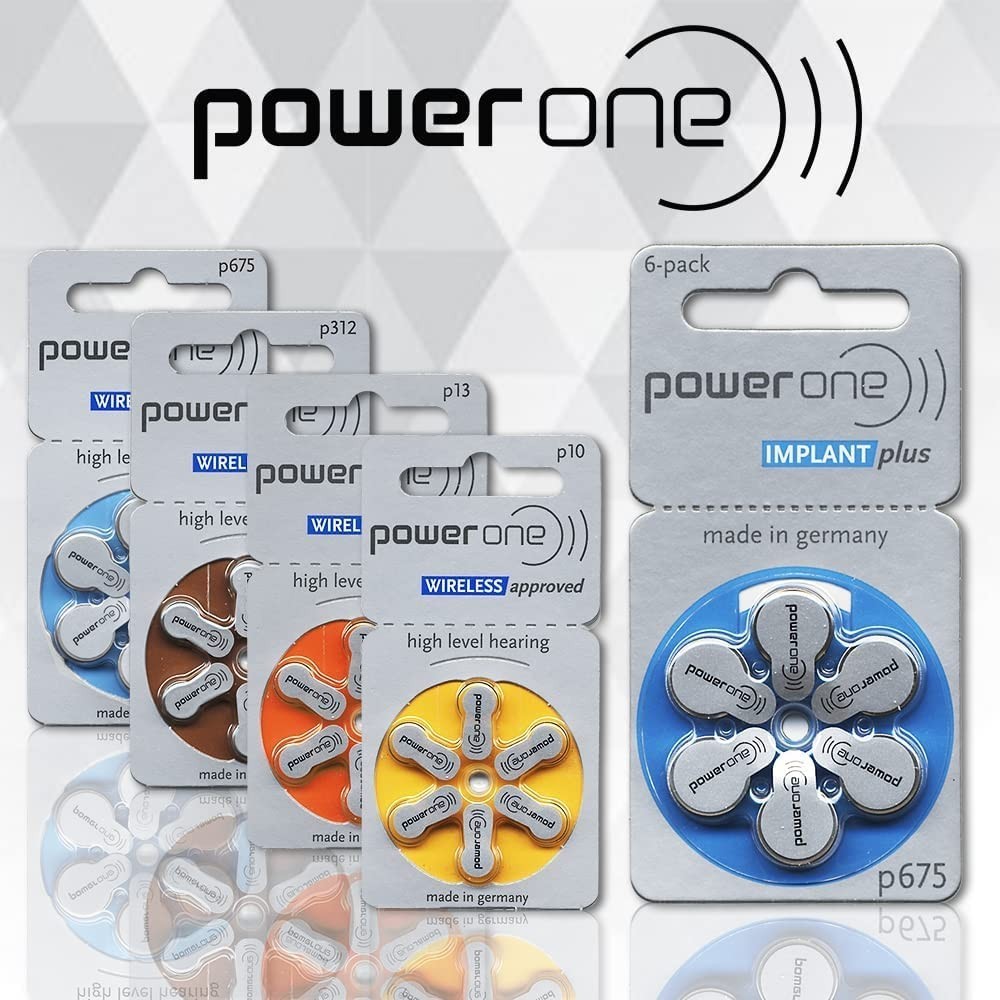 10 Packs 60 Batteries Implant Batteries! 60 Batteries