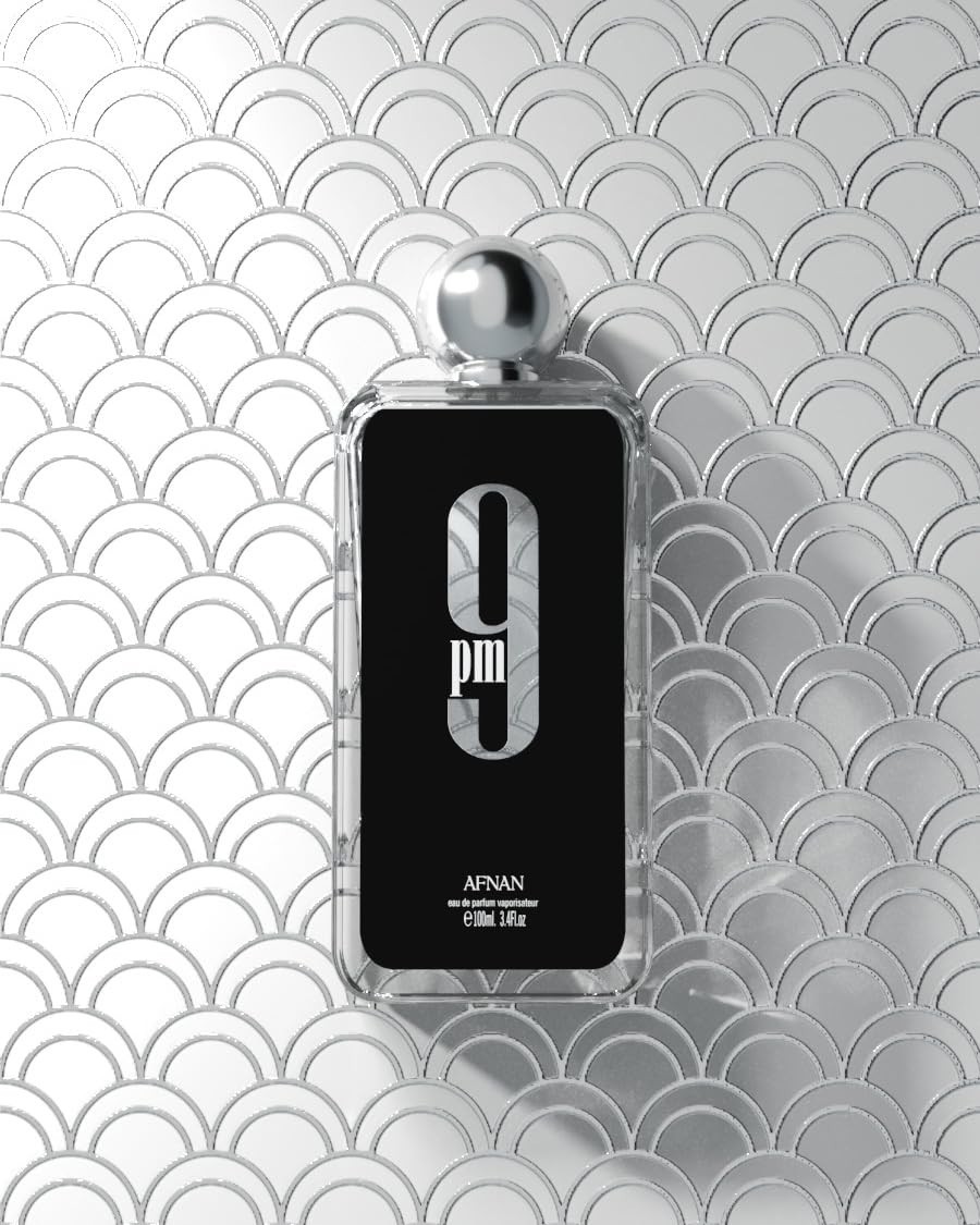 NEW! SEALED! AFNAN 9 pm by Afnan 3.4 oz EDP Cologne for Men
