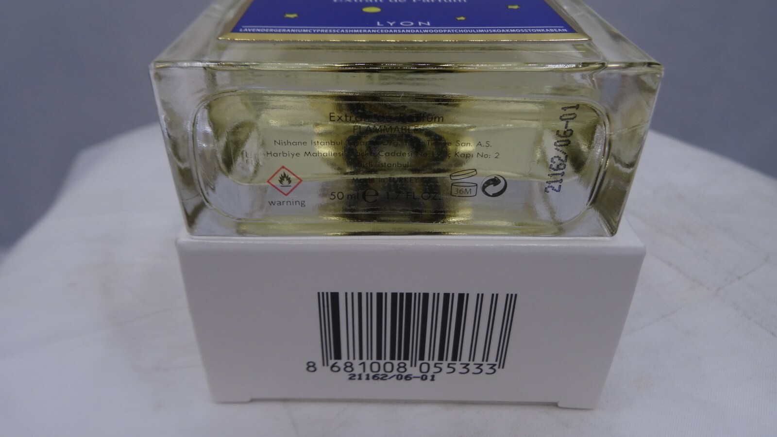 B-612 by Nishane for Unisex 1.7 oz Extrait de Parfum Spray Brand New Unboxed