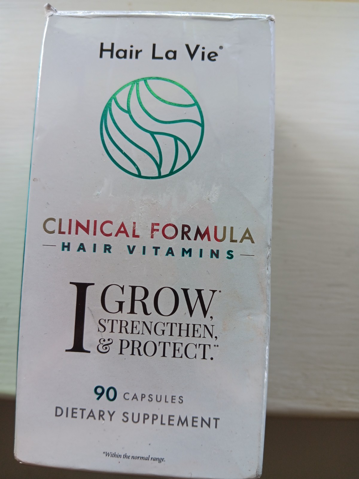 Hair La Vie Clinical Formula Hair Vitamin Grow Strength &Protect 90Caps