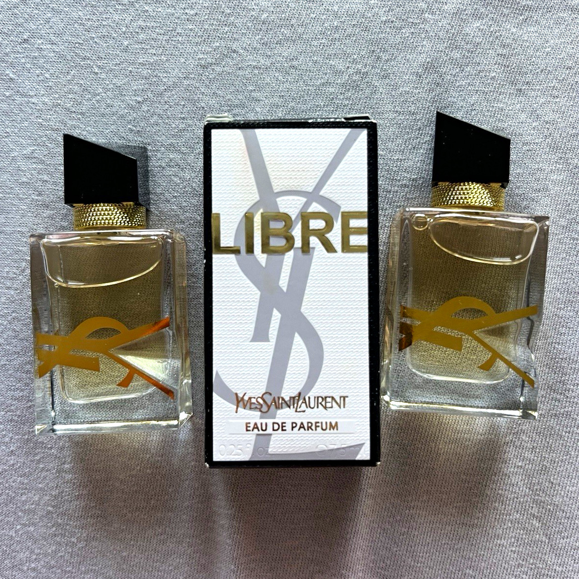 Yves Saint Laurent Libre Eau de Parfum Travel Size 0.25 oz Spray *2