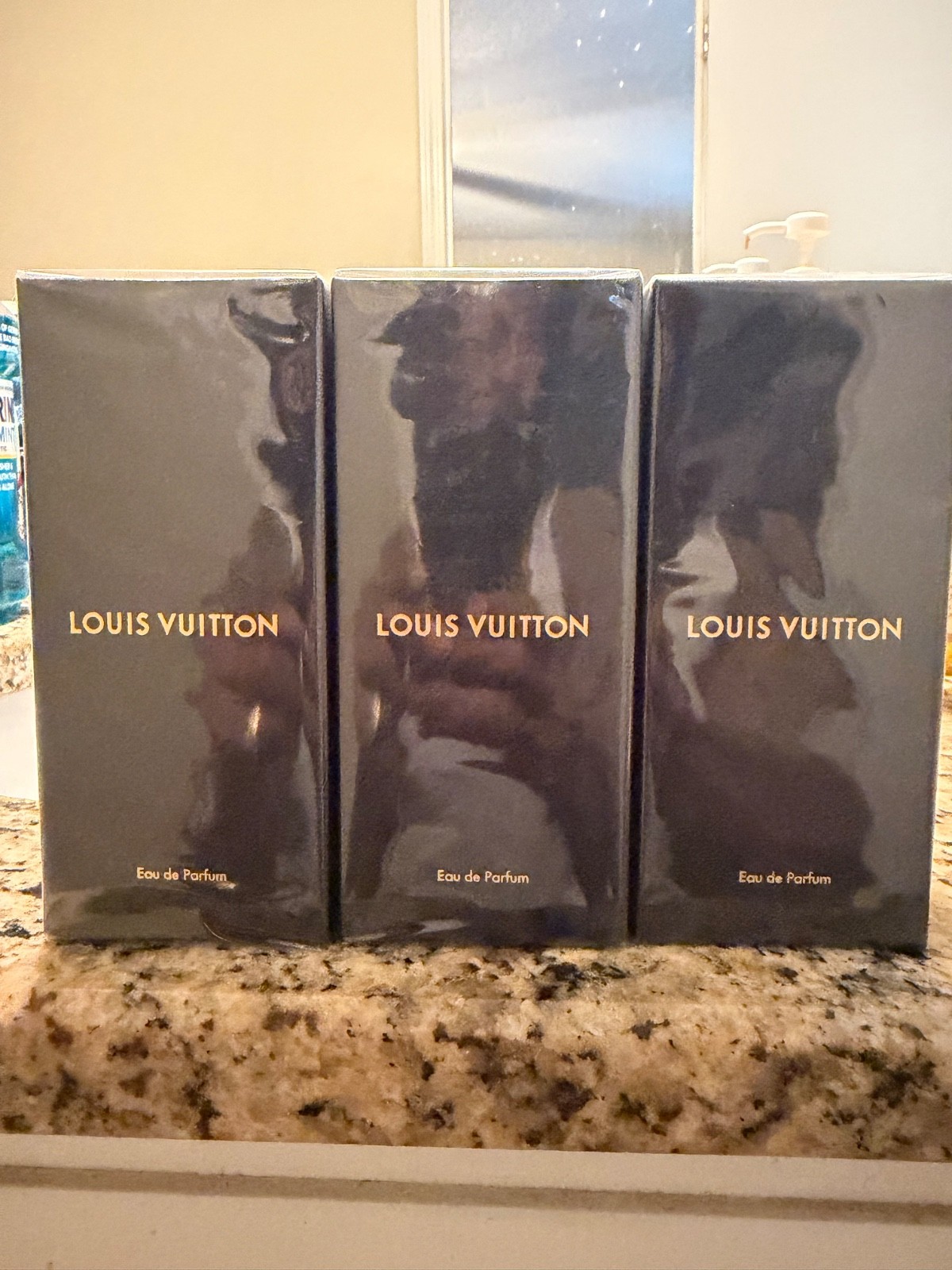 Louis Vuitton Pur Oud Eau de Parfum 3.4 oz (100ml) NEW SEALED