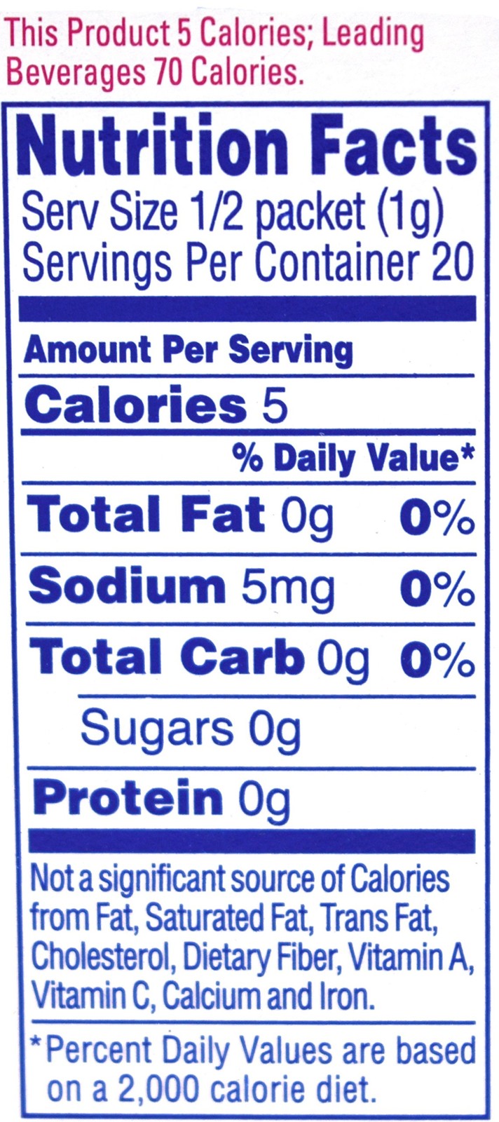 Crystal Light On-The-Go Drink Mix Packets, Sugar Free 10 Count (Pack of 6)