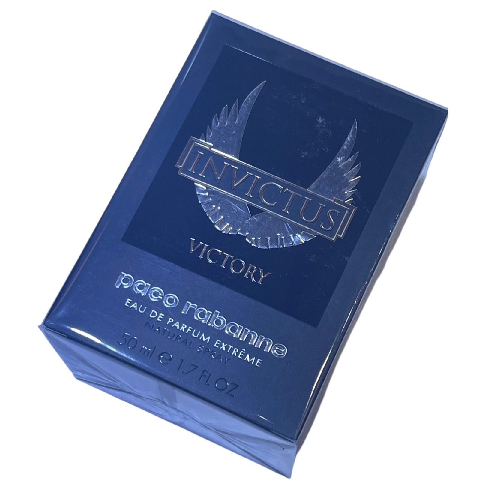 Invictus Victory by Paco Rabanne, 1.7 oz (50ml) EDP Extreme Spray for Men New