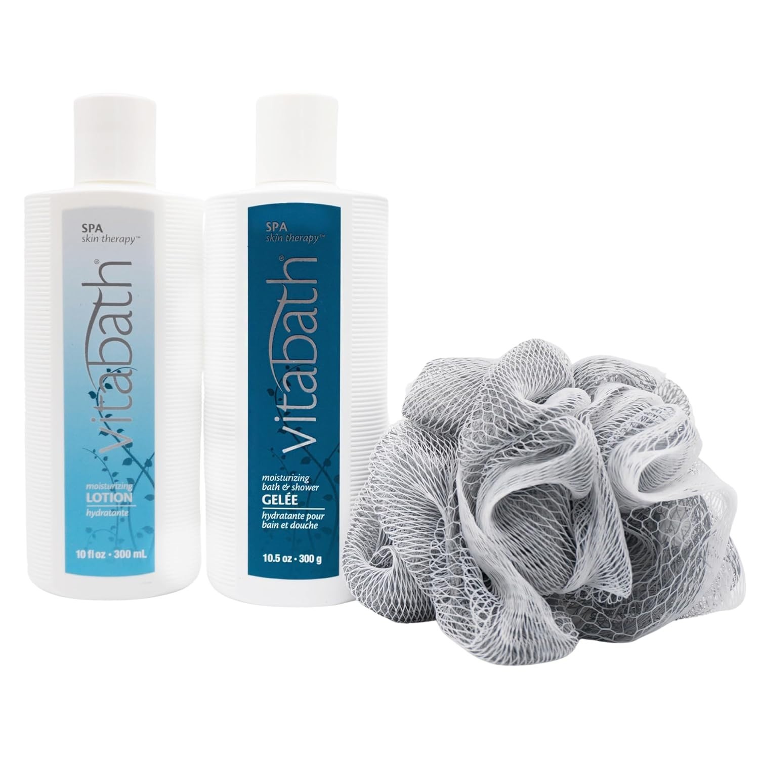 Vitabath Spa Skin Therapy Everyday Skincare Set Moisturizing Shower Gel Wash
