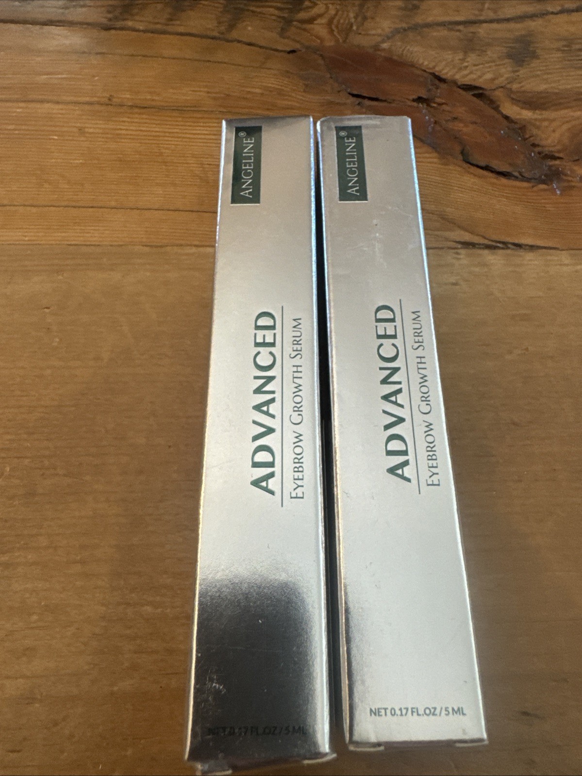 2 Advanced Premium Eyebrow Growth Serum for Thicker Brows Exp 3/27