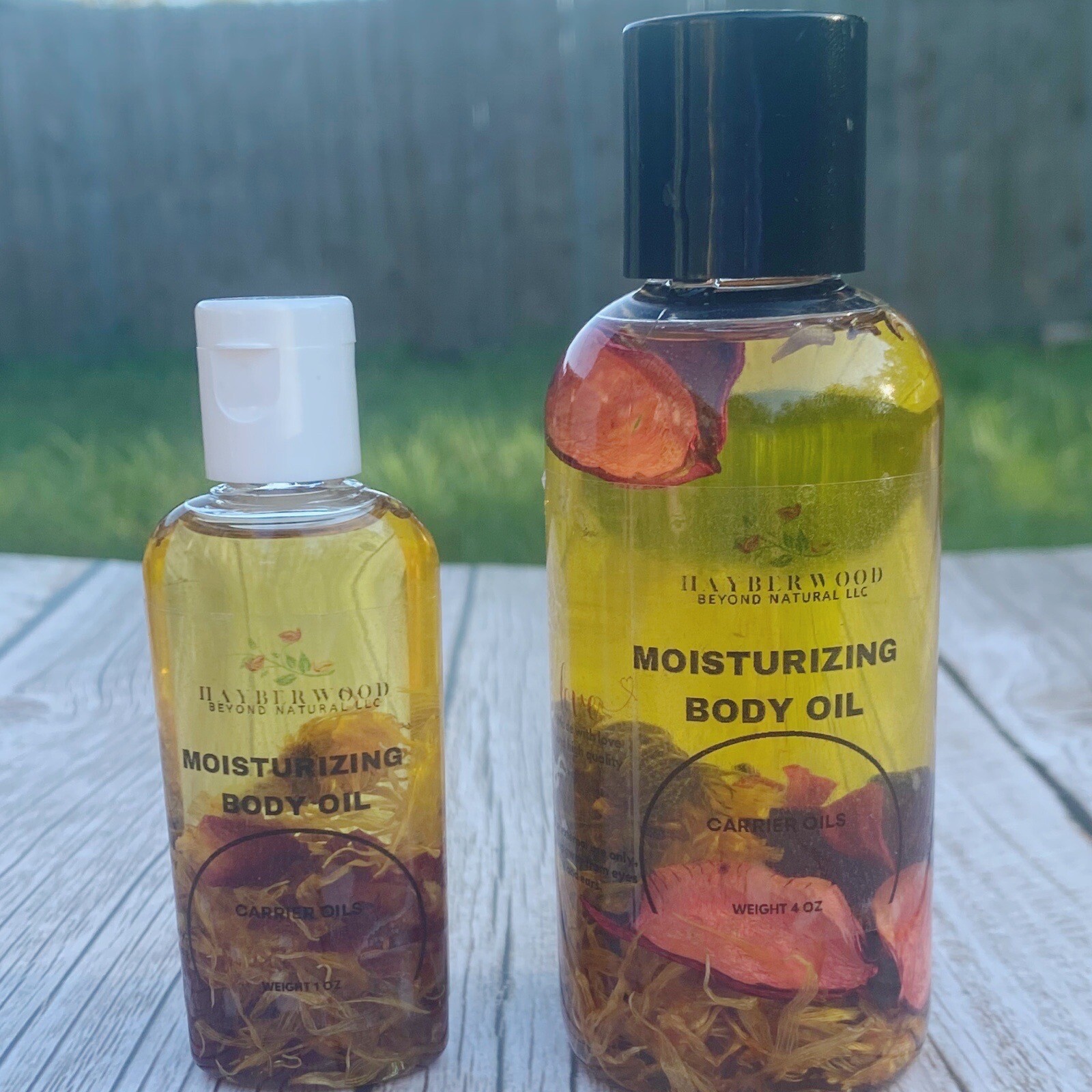 Create your Own Body Oil, Moisturizing Body Oil, Choose your Oil and fragrance