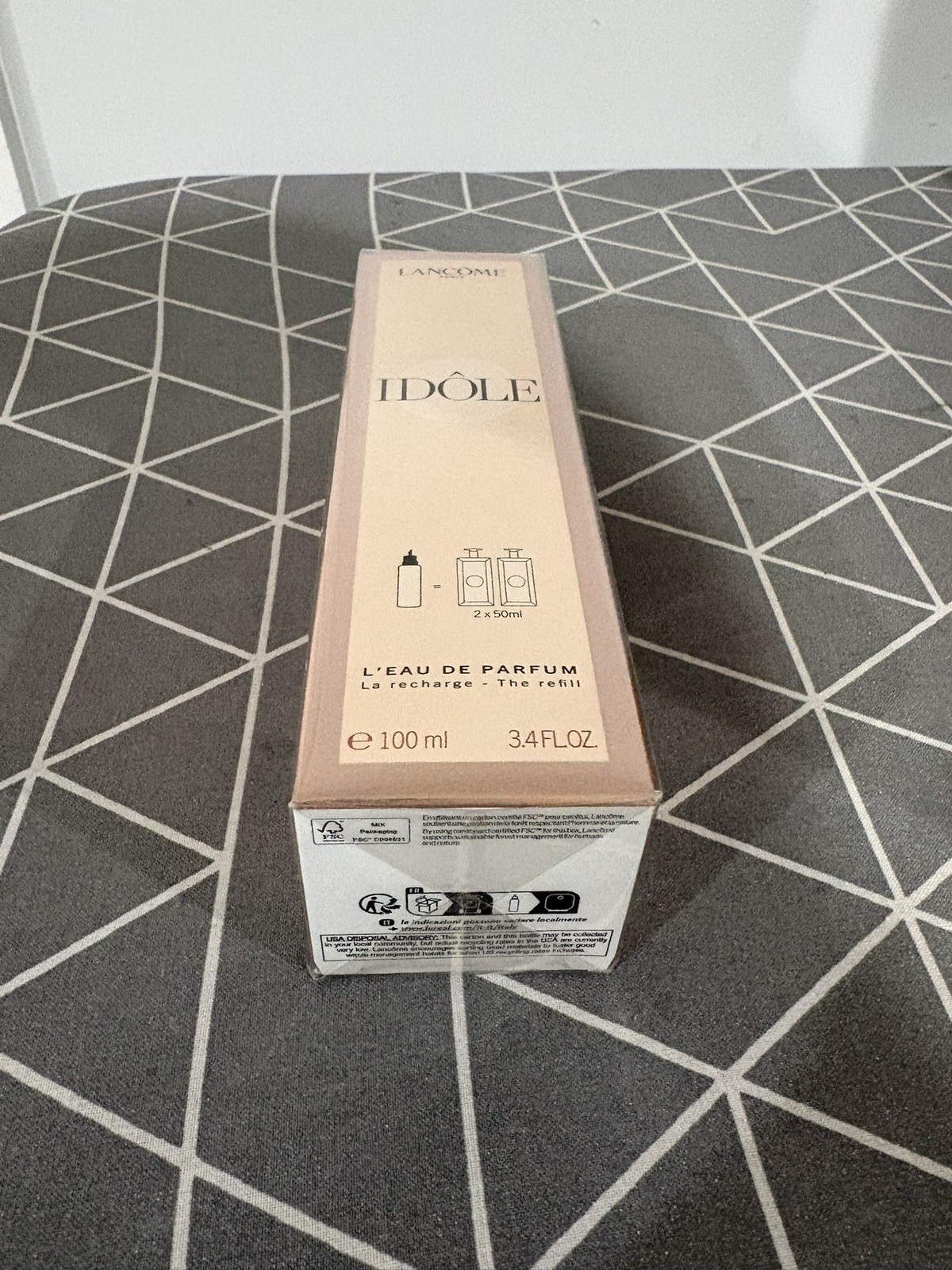 Lancome Idole Eau de Parfum Refill, 3.4 oz.
