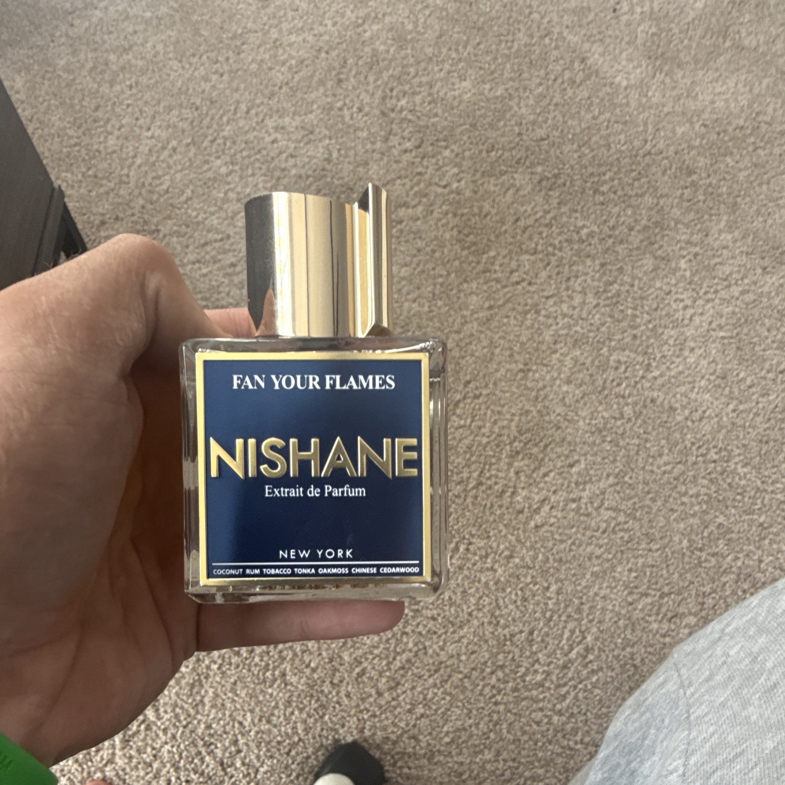 NISHANE FAN YOUR FLAMES EXTRAIT DE PARFUM SPRAY UNISEX 3.4 Oz / 100 ml