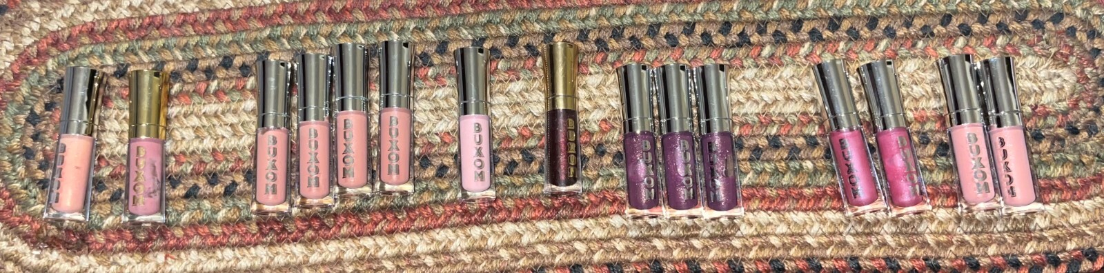 BUXOM-PLUMPING LIP POLISH-0.07 FL. OZ.-ONE LIP POLISH OF BUYER’S CHOICE-NWOB