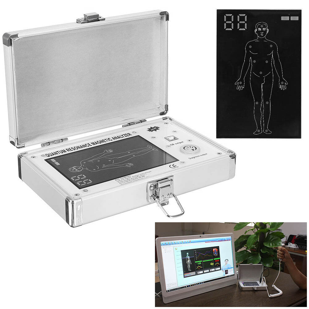 Pro Health Analyzer Quantum Resonance Magnetic Analyzer Human Health Machine USA