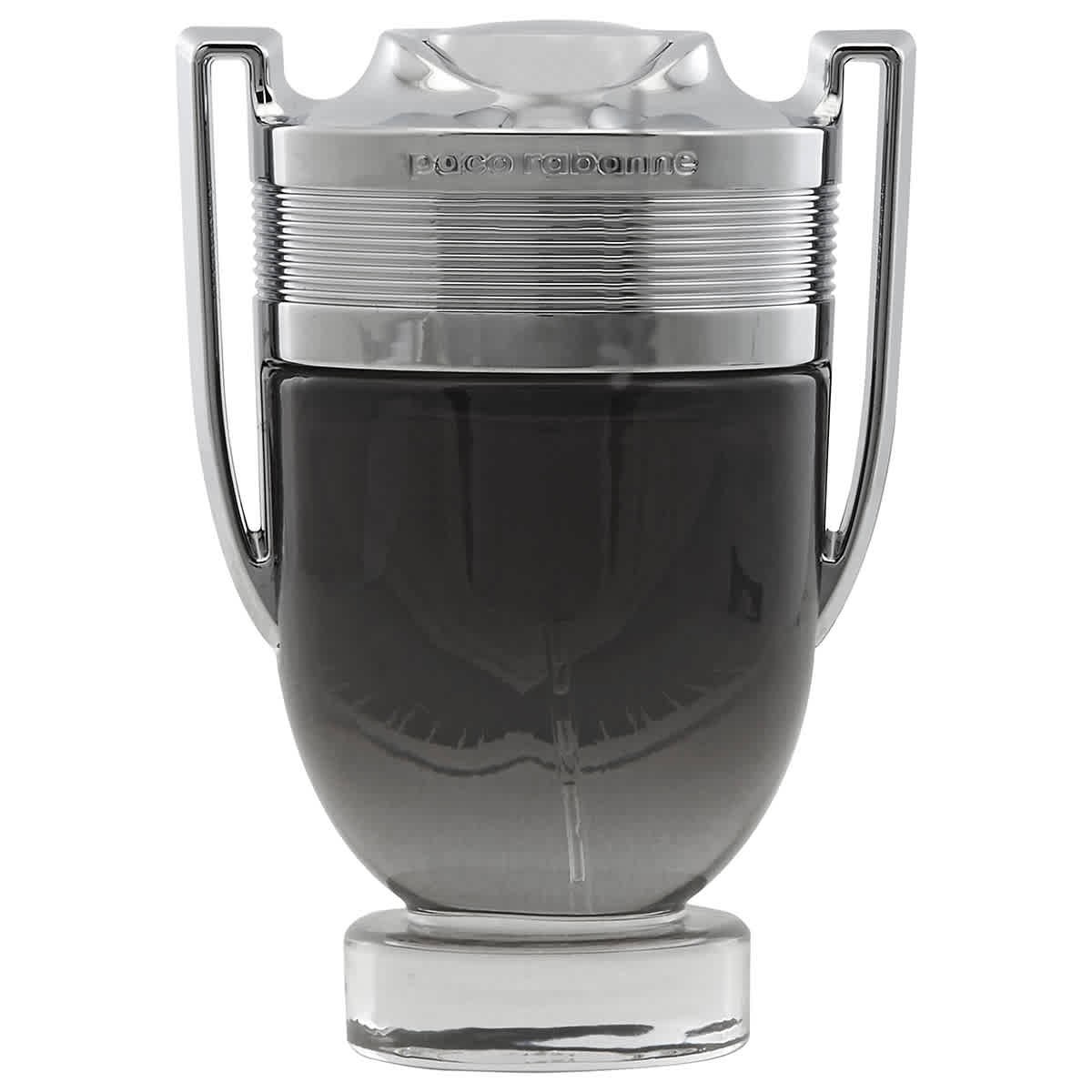 Paco Rabanne Men’s Invictus Platinum EDP Spray 1.7 oz Fragrances 3349668599080