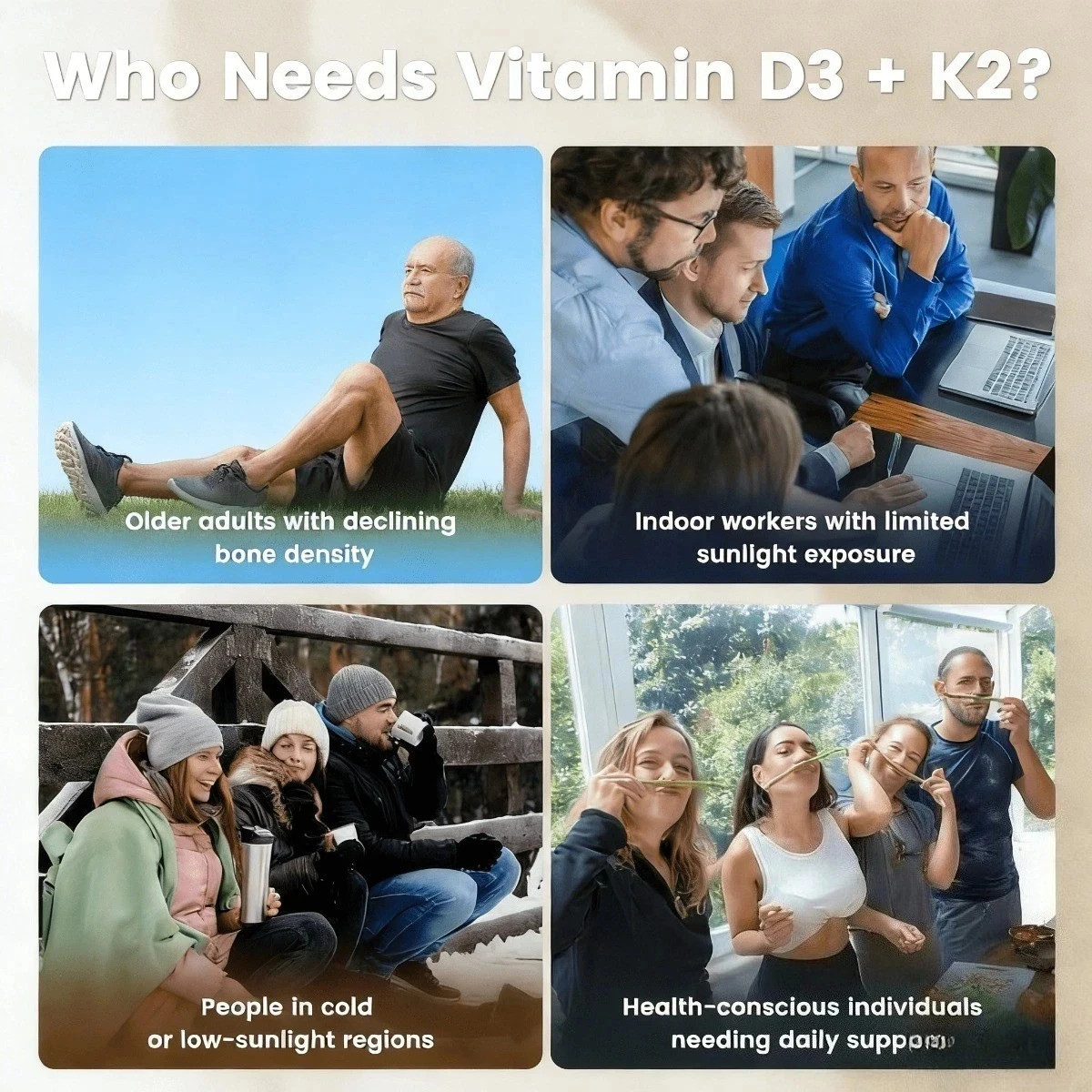 VEV D3 K2 10000 IU Softgels with Coconut Oil, 2-in-1 Vitamin Support 300 Ct