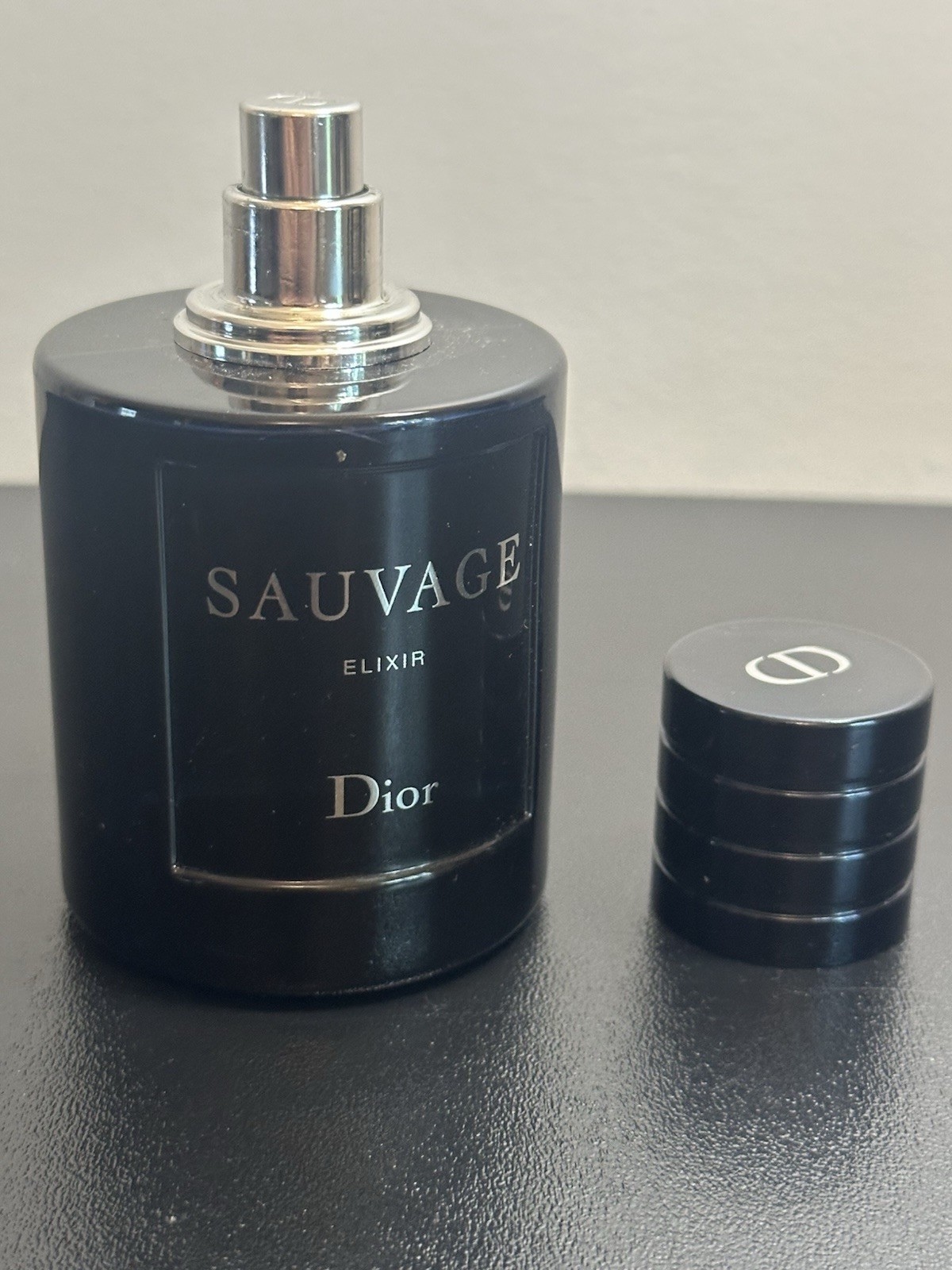 Dior Sauvage Elixir Spray 3.4 fl oz Regular Size, FULL NEW