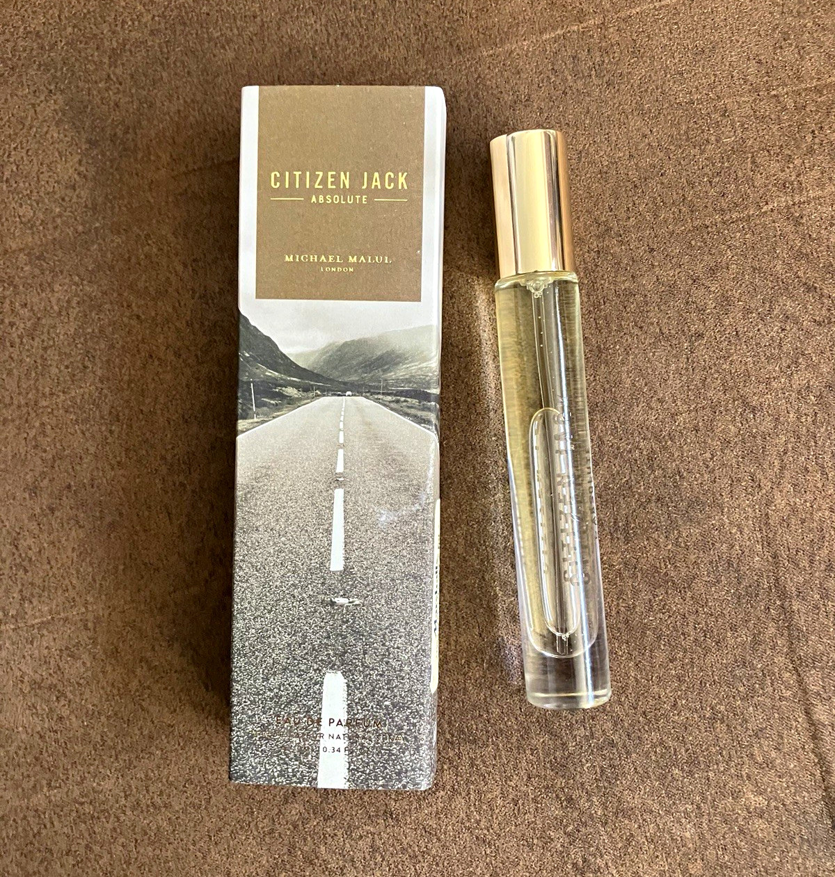 Michael Malul London Citizen Jack Absolute Eau de Parfum Spray Travel 0.34 oz