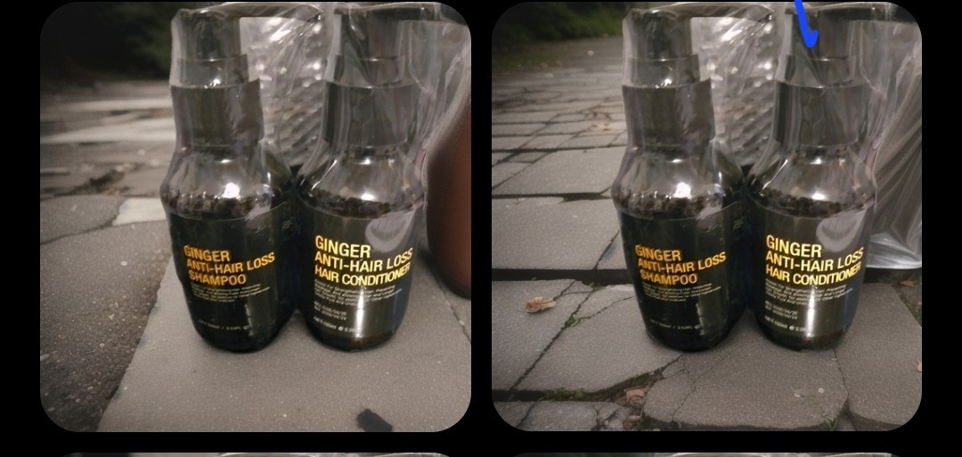 Ginger Anti-Hair Loss Shampoo & Conditioner setr 100ML each Hair Growth Care