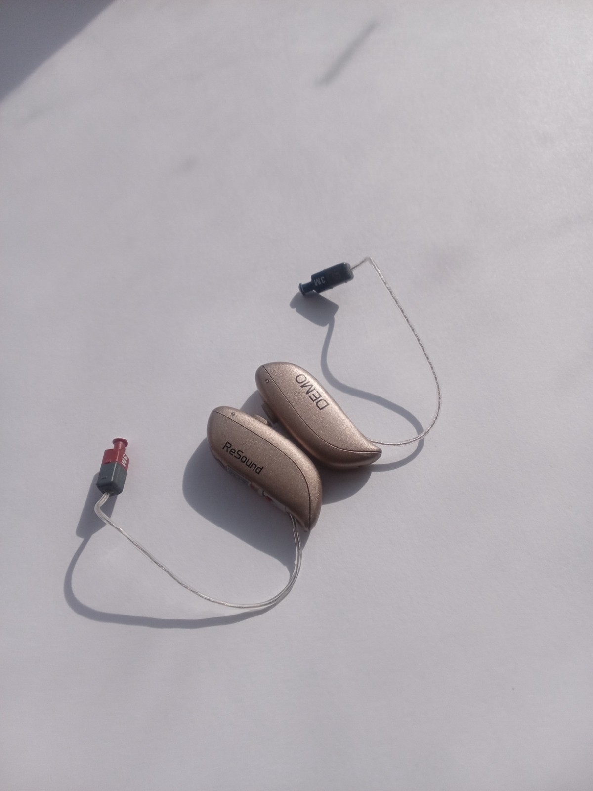 ReSound DEMO Nexia 9-Micro RIE(NX960S-DRWC) Mild to Severe Losses