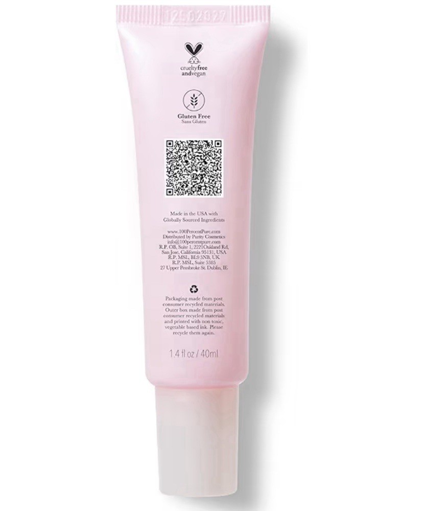 100% Pure Watermelon Cucumber Water Locking Face Moisturizer Lotion 1.4 fl oz