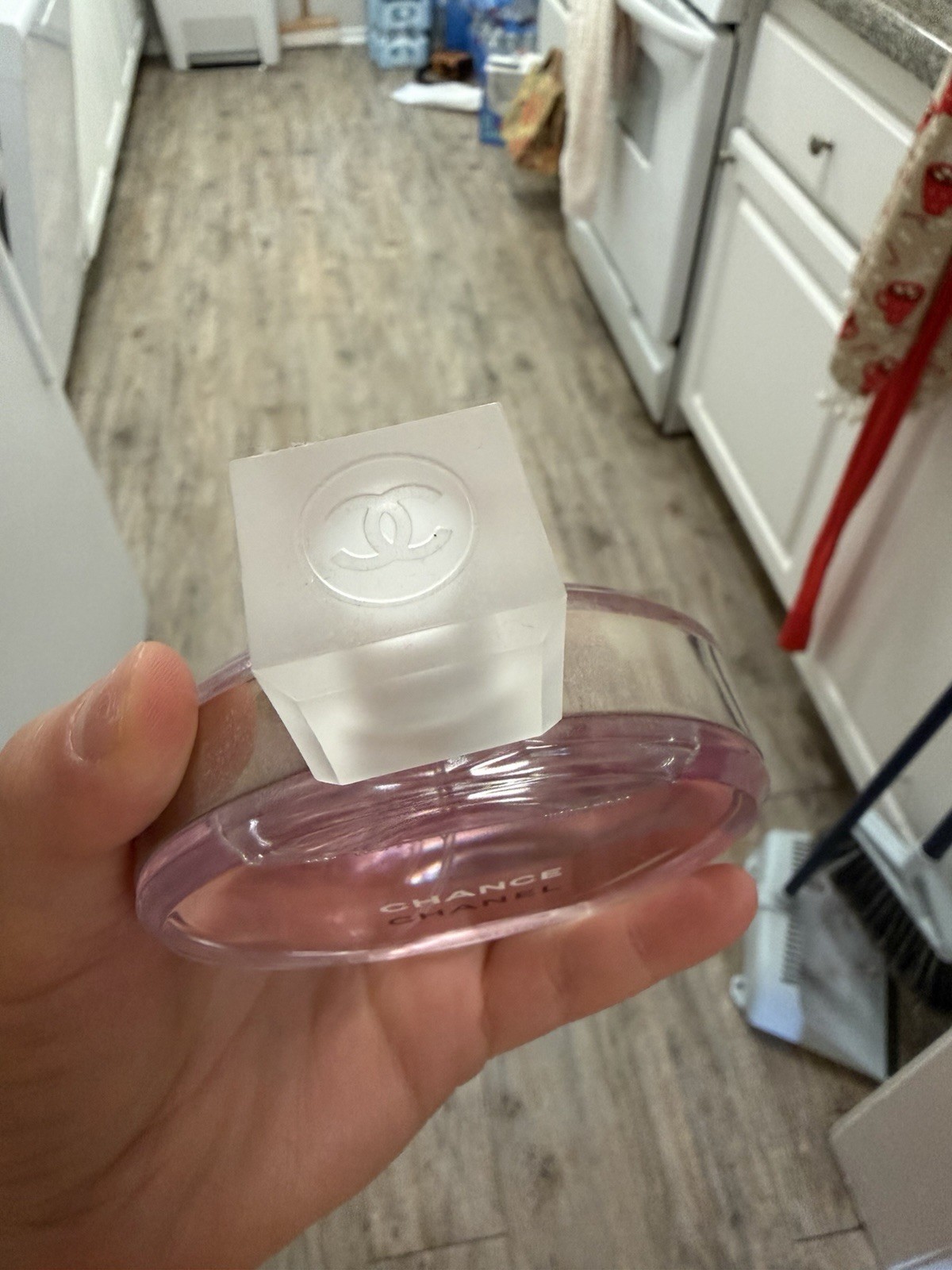 CHANEL Chance Eau Tendre Eau de Toilette Spray, Regular Size 3.4 fl oz / 100 ml