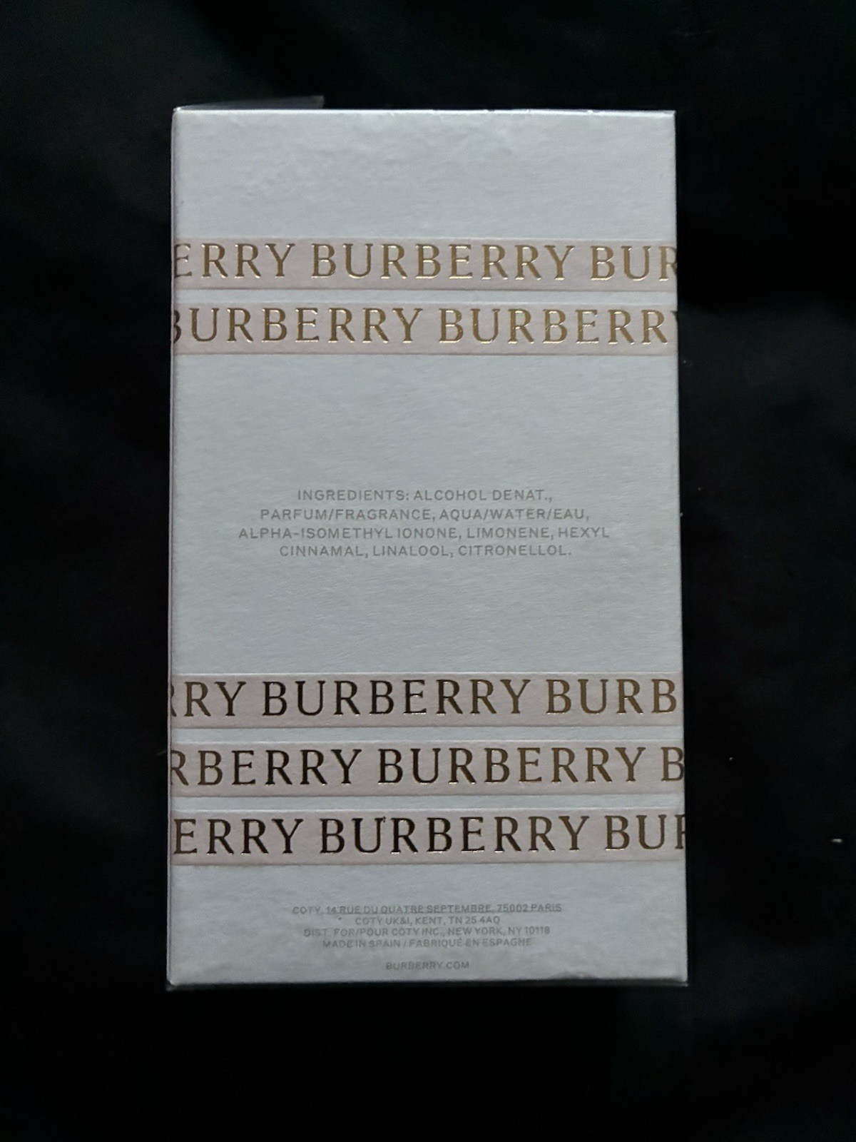 Burberry Her Elixir de Parfum Spray 3.3 fl oz / 100 ml Regular Size