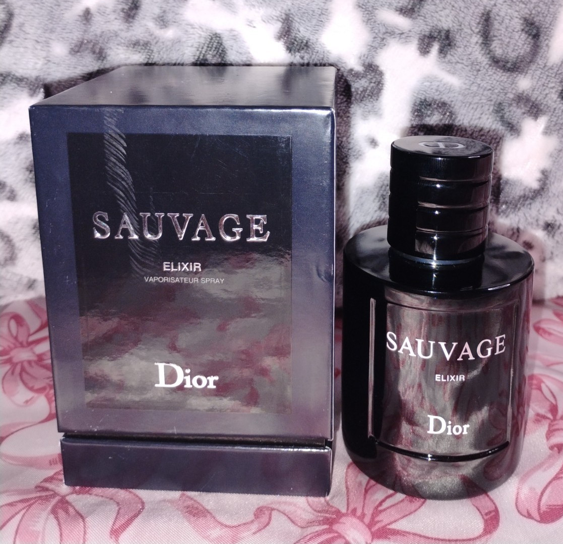 Dior Sauvage Elixir Elixir Spray 3.4 fl oz / 100 mL Regular Size