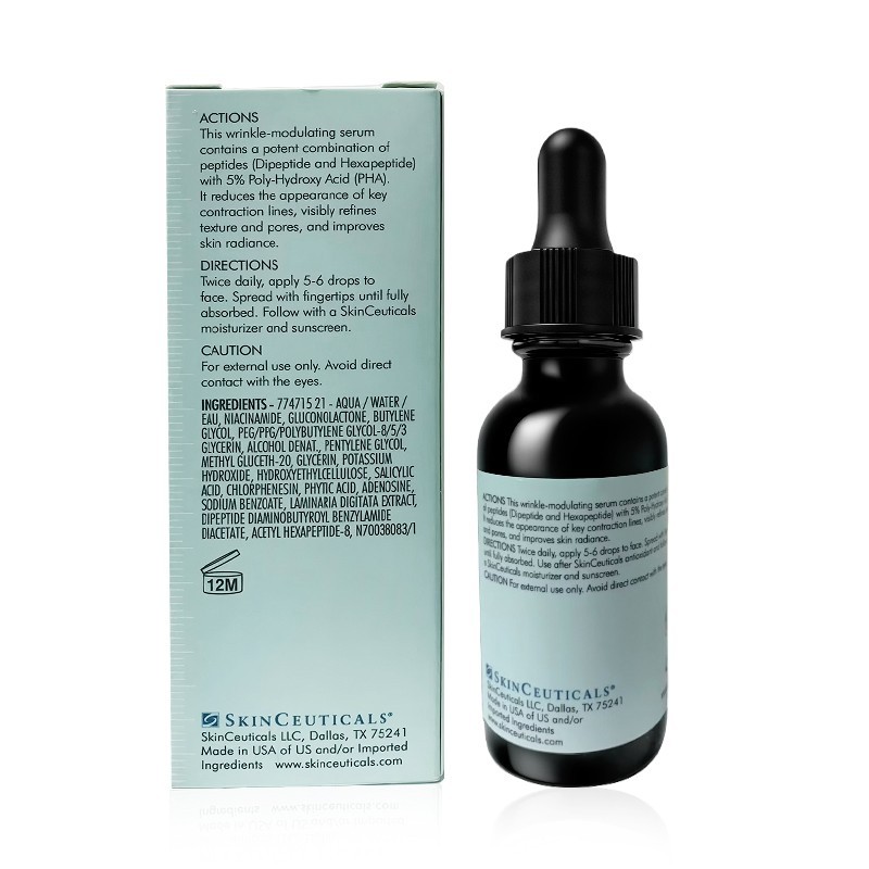 ‘Skinceuticals’ P-TIOX Wrinkle-Modulating Peptide Serum 1 fl oz /30ml NEW SEALED